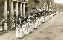 School parade, 1914